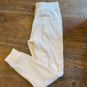 Alo Muse Sweatpants - Ivory XS (2-4)